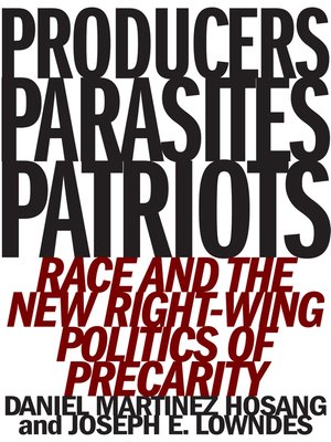 cover image of Producers, Parasites, Patriots